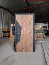 Входная дверь Эгоист Белый Дуб