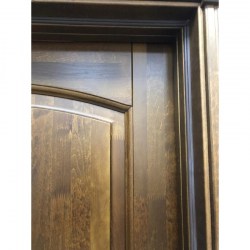 Межкомнатная дверь Фоборг массив античный орех глухая