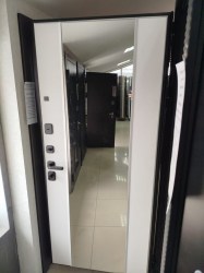 Входная дверь Эгоист Белый Дуб