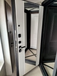 Входная дверь Эгоист Белый Дуб