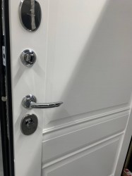 Входная дверь Porta R-3 15/15 Graphite Art/Snow Art