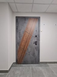 Входная дверь PORTA R-2 104.П61 Антик Серебро/Бьянко