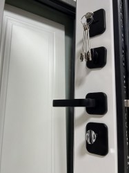 Входная дверь PORTA R-2 104.П61 Антик Серебро/Бьянко