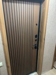 Входная дверь Porta R-3 4/П50 Almon/Snow Art