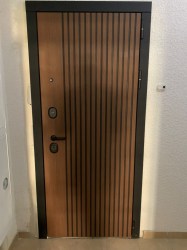 Входная дверь Porta R-3 4/П50 Almon/Snow Art