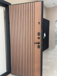 Входная дверь Porta R-3 4/П50 Almon/Snow Art