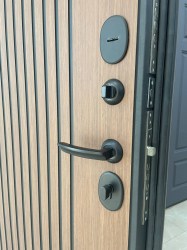 Входная дверь Porta R-3 4/П50 Almon/Snow Art