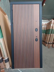 Входная дверь Porta R-3 4/П50 Almon/Snow Art