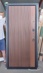 Входная дверь Porta R-3 4/П50 Almon/Snow Art